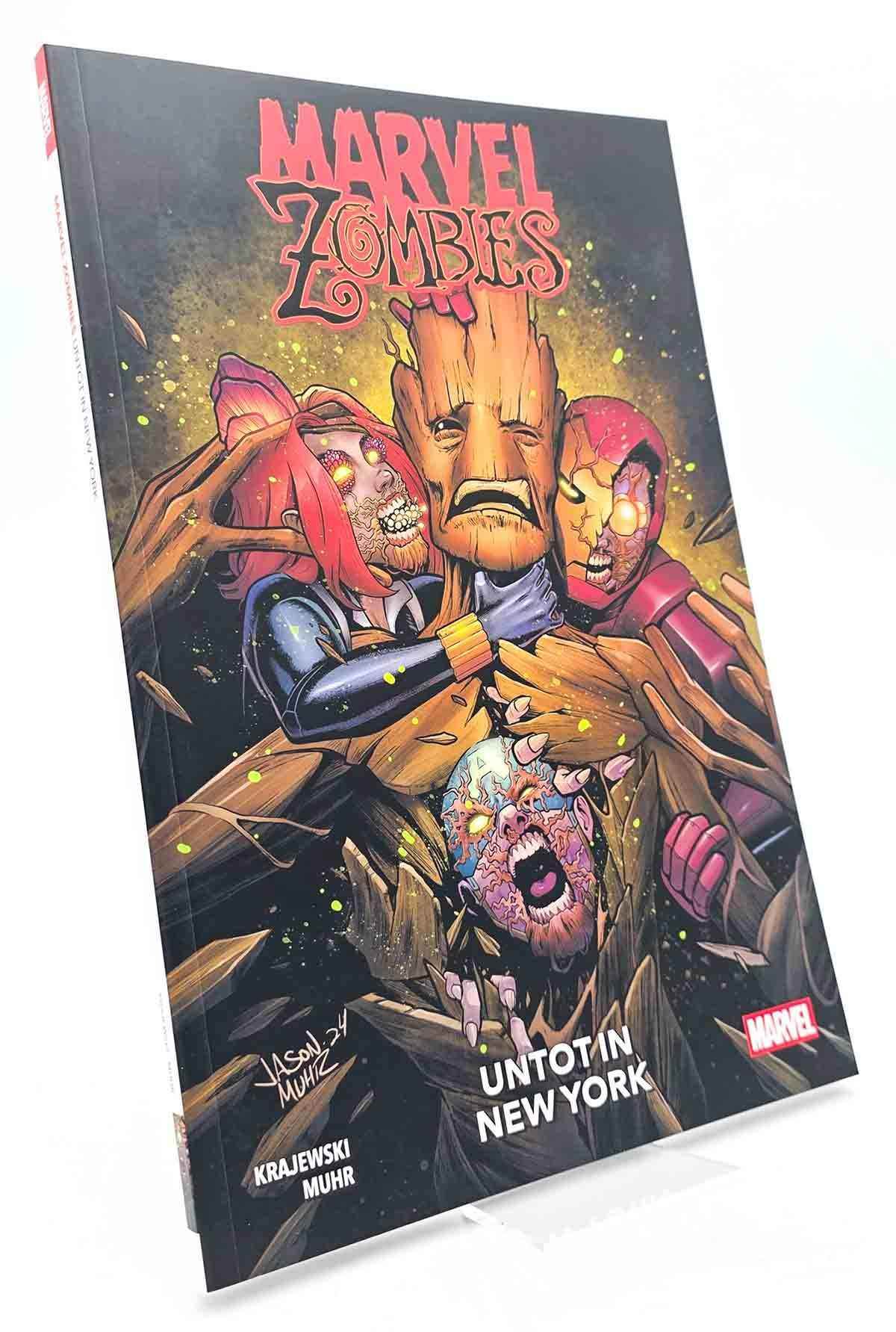 Marvel Zombies - Untot in New York - Der Comixdealer