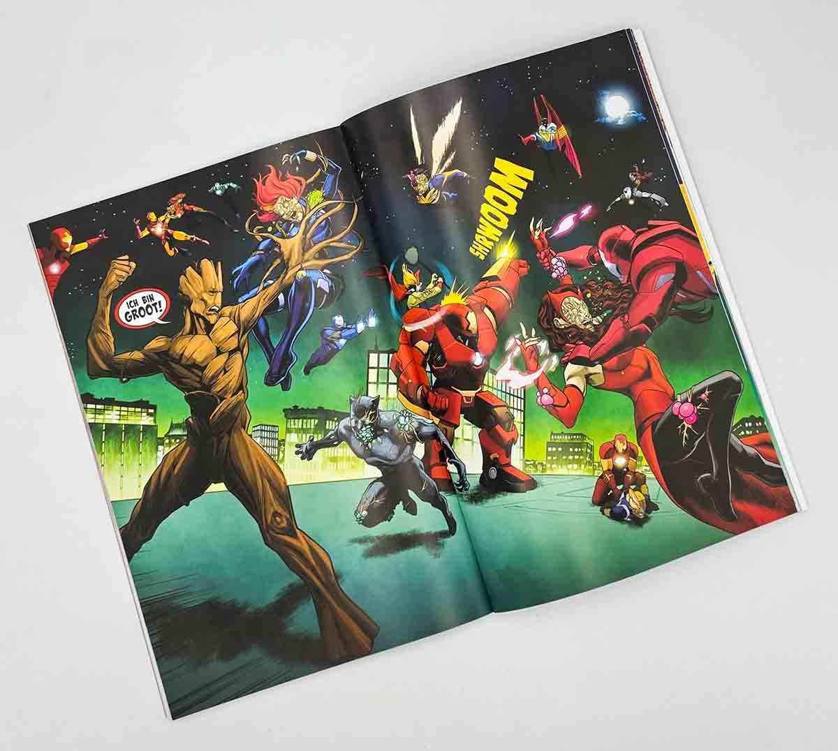 Marvel Zombies - Untot in New York - Der Comixdealer