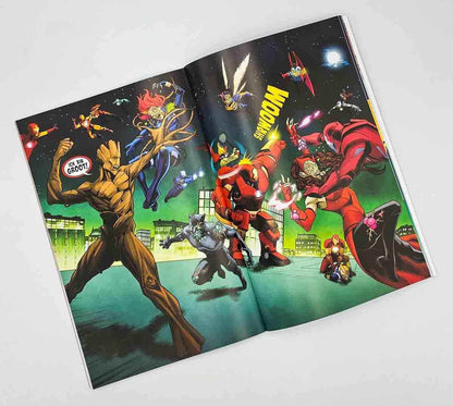 Marvel Zombies - Untot in New York - Der Comixdealer