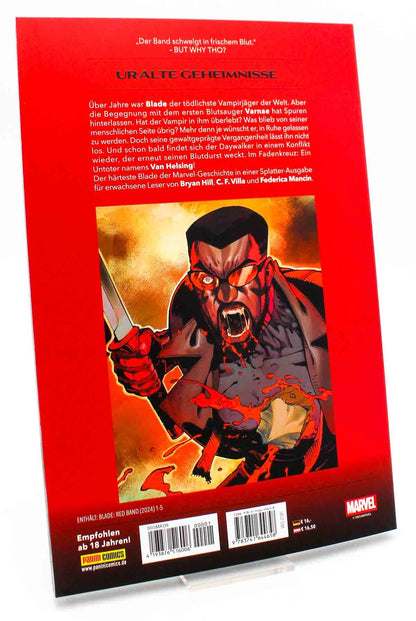 Blade - Splatter-Ausgabe