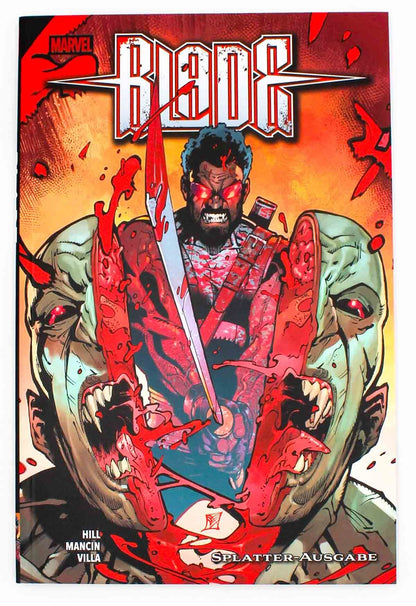 Blade - Splatter-Ausgabe