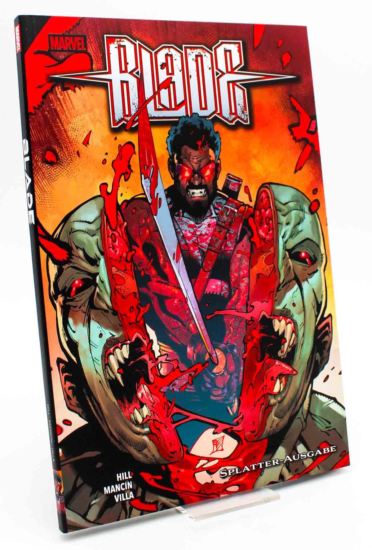 Blade - Splatter-Ausgabe