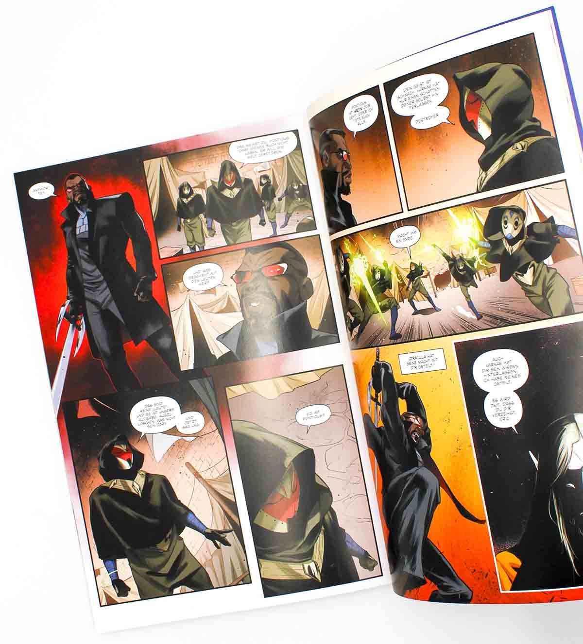 Blade - Splatter-Ausgabe