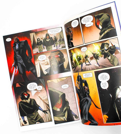 Blade - Splatter-Ausgabe