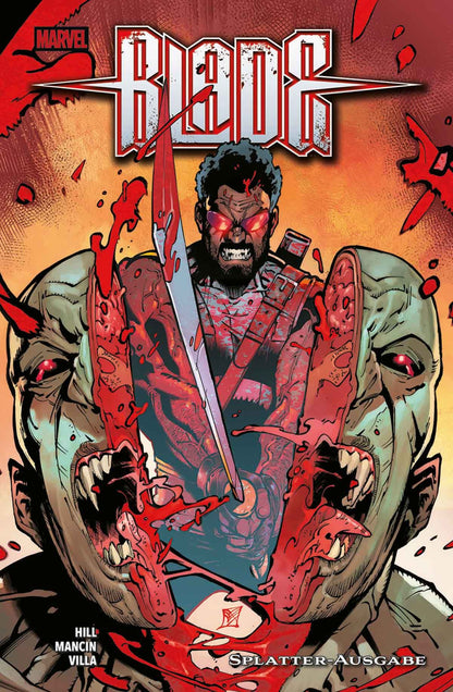 Blade - Splatter-Ausgabe