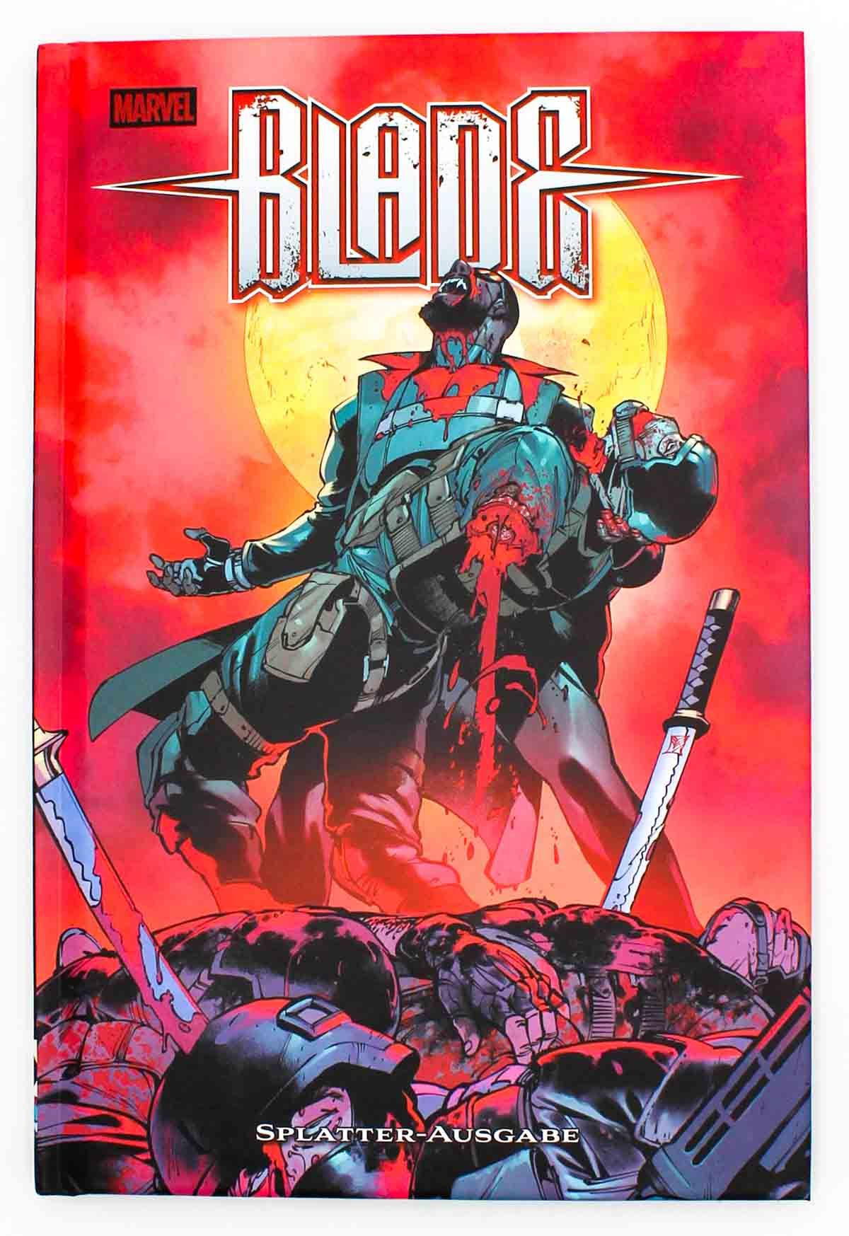 Blade - Splatter-Ausgabe Hardcover - Limitierte Auflage, nur 222 Exemplare erhältlich