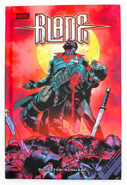 Blade - Splatter-Ausgabe Hardcover - Limitierte Auflage, nur 222 Exemplare erhältlich