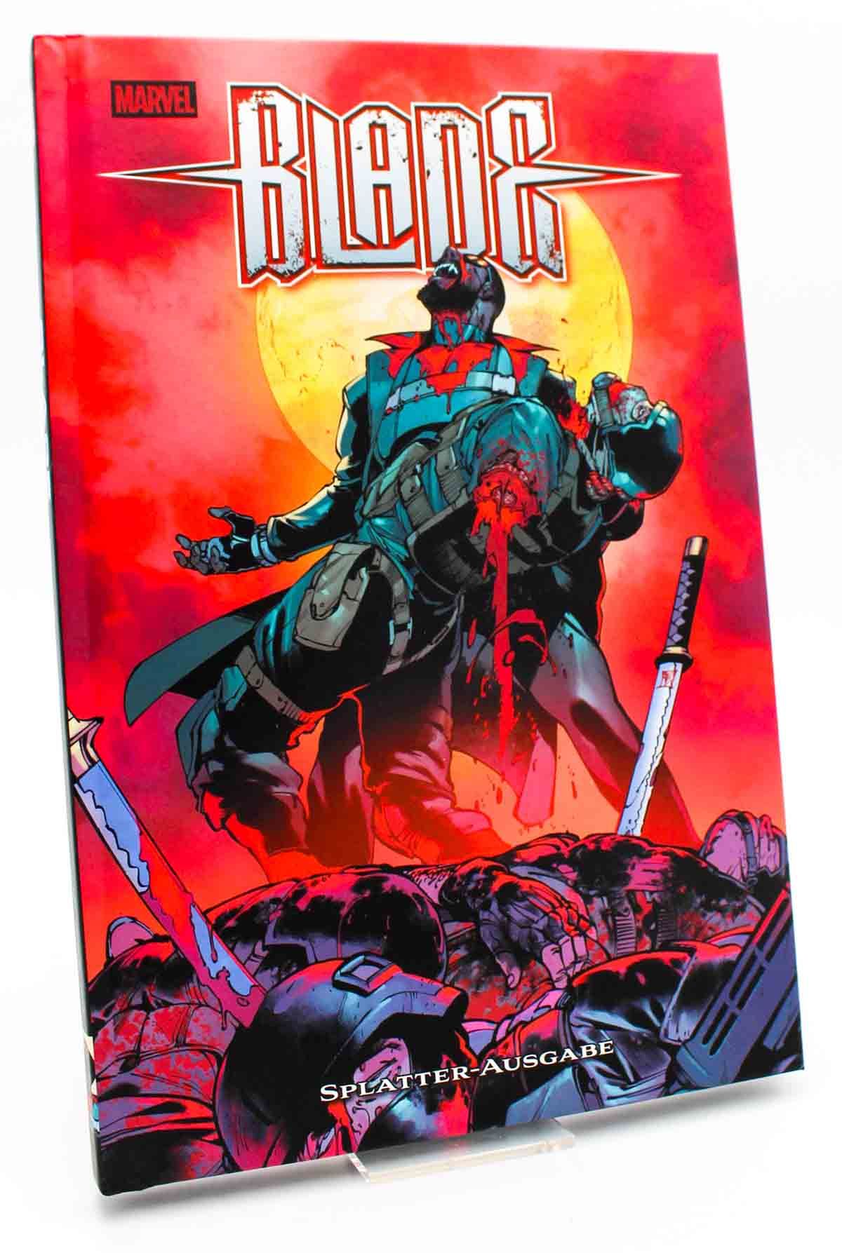 Blade - Splatter-Ausgabe Hardcover - Limitierte Auflage, nur 222 Exemplare erhältlich