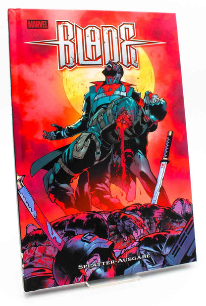 Blade - Splatter-Ausgabe Hardcover - Limitierte Auflage, nur 222 Exemplare erhältlich