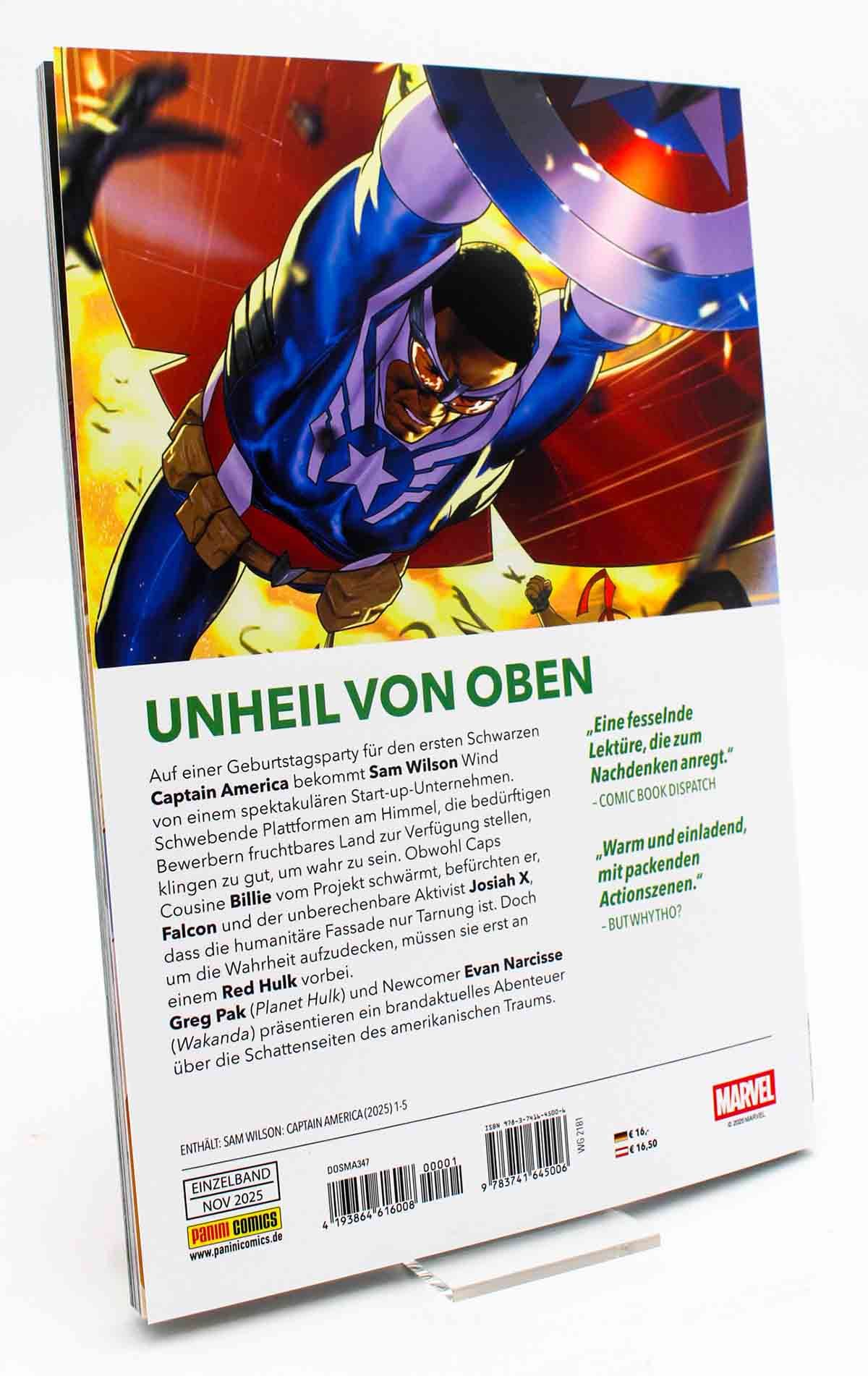 Sam Wilson – Captain America