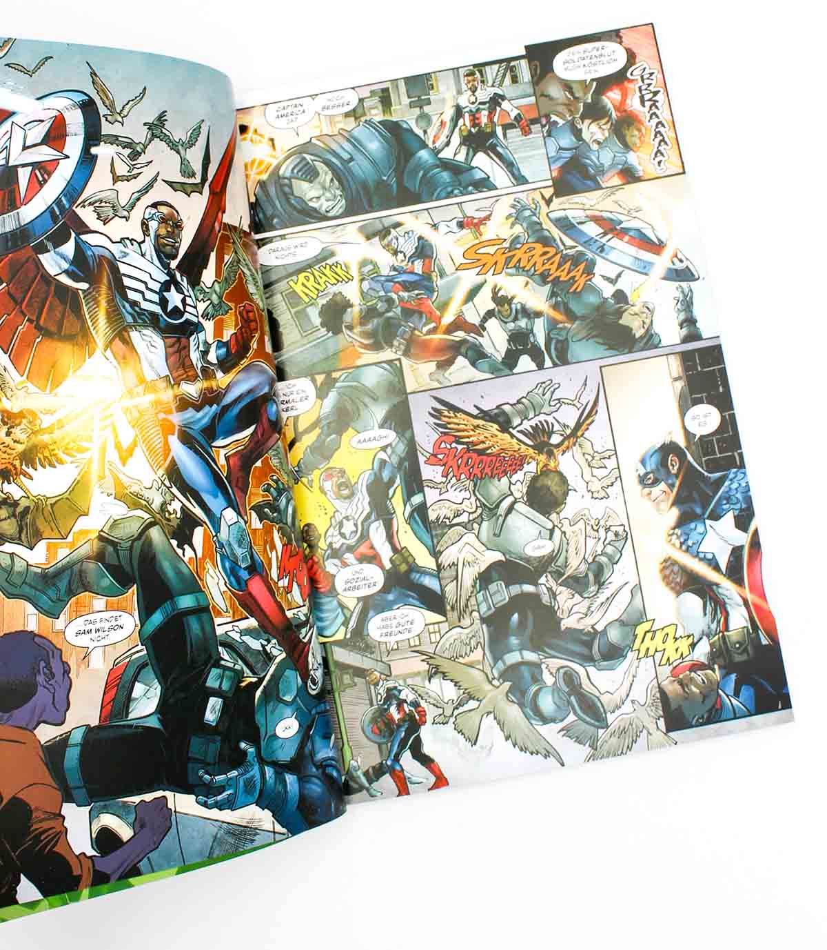 Sam Wilson – Captain America