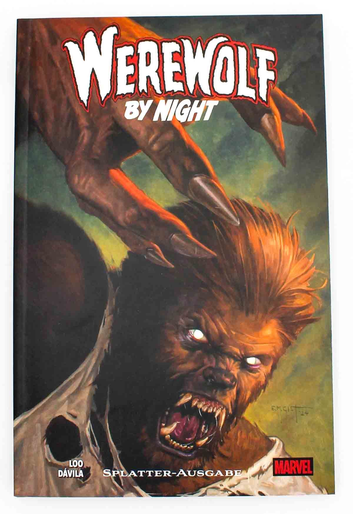 Werewolf by Night – Splatter-Ausgabe