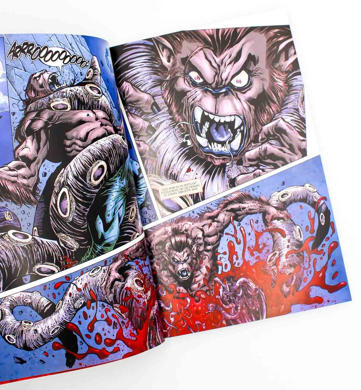 Werewolf by Night – Splatter-Ausgabe
