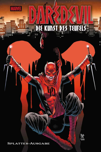 Daredevil: Die Kunst des Teufels Splatter-Ausgabe