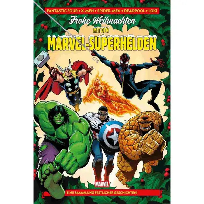 Frohe Weihnachten mit den Marvel-Superhelden