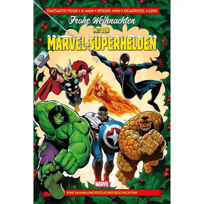 Frohe Weihnachten mit den Marvel-Superhelden
