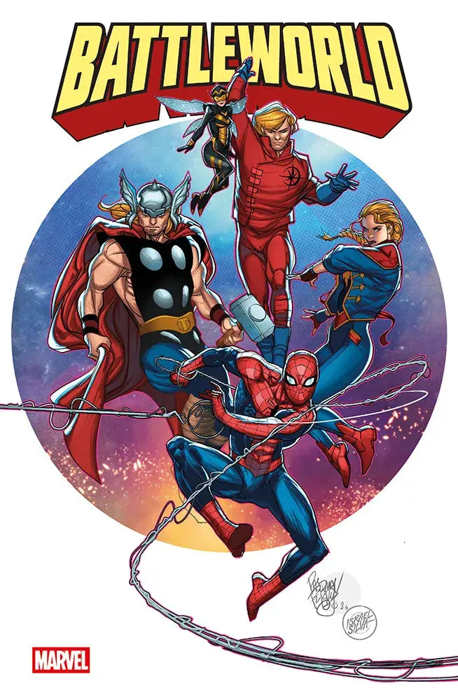 Battleworld Variant Comic Salon Erlangen 2026  - Limitierte Auflage, nur 444 Exemplare erhältlich