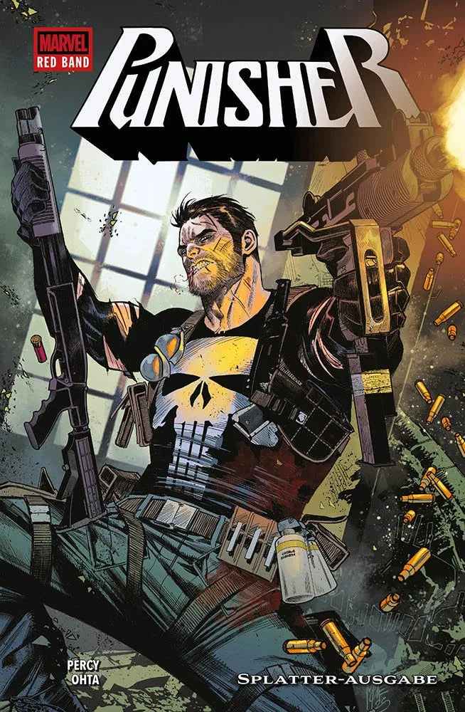 Punisher Splatter-Ausgabe