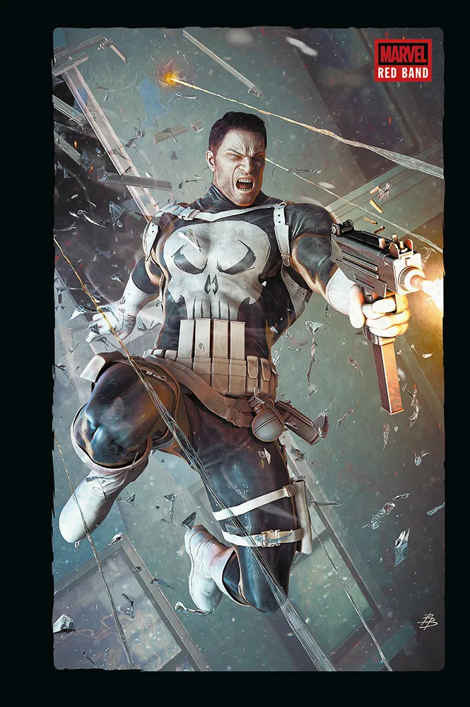 Punisher Splatter-Ausgabe Hardcover Variant B