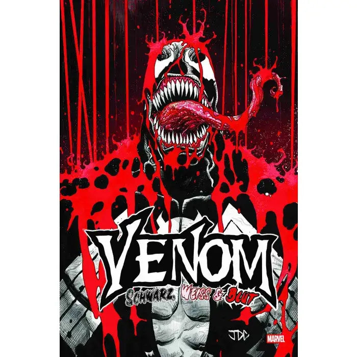 Venom: Schwarz, Weiss & Blut
