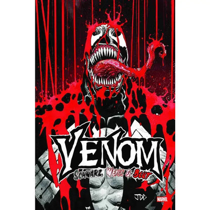 Venom: Schwarz, Weiss & Blut