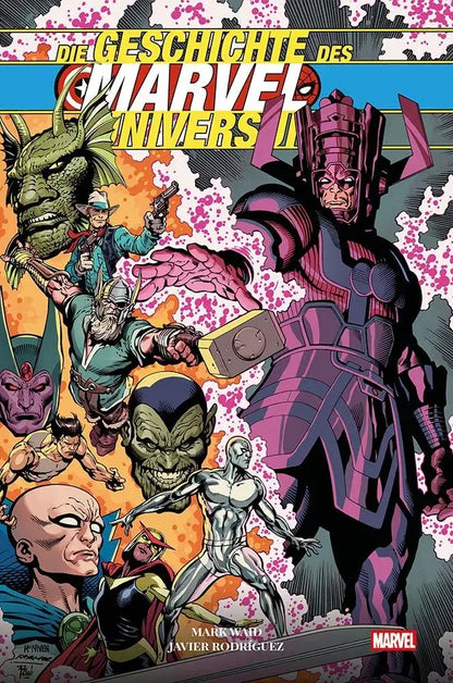 Die Geschichte des Marvel-Universums (XL-Edition)