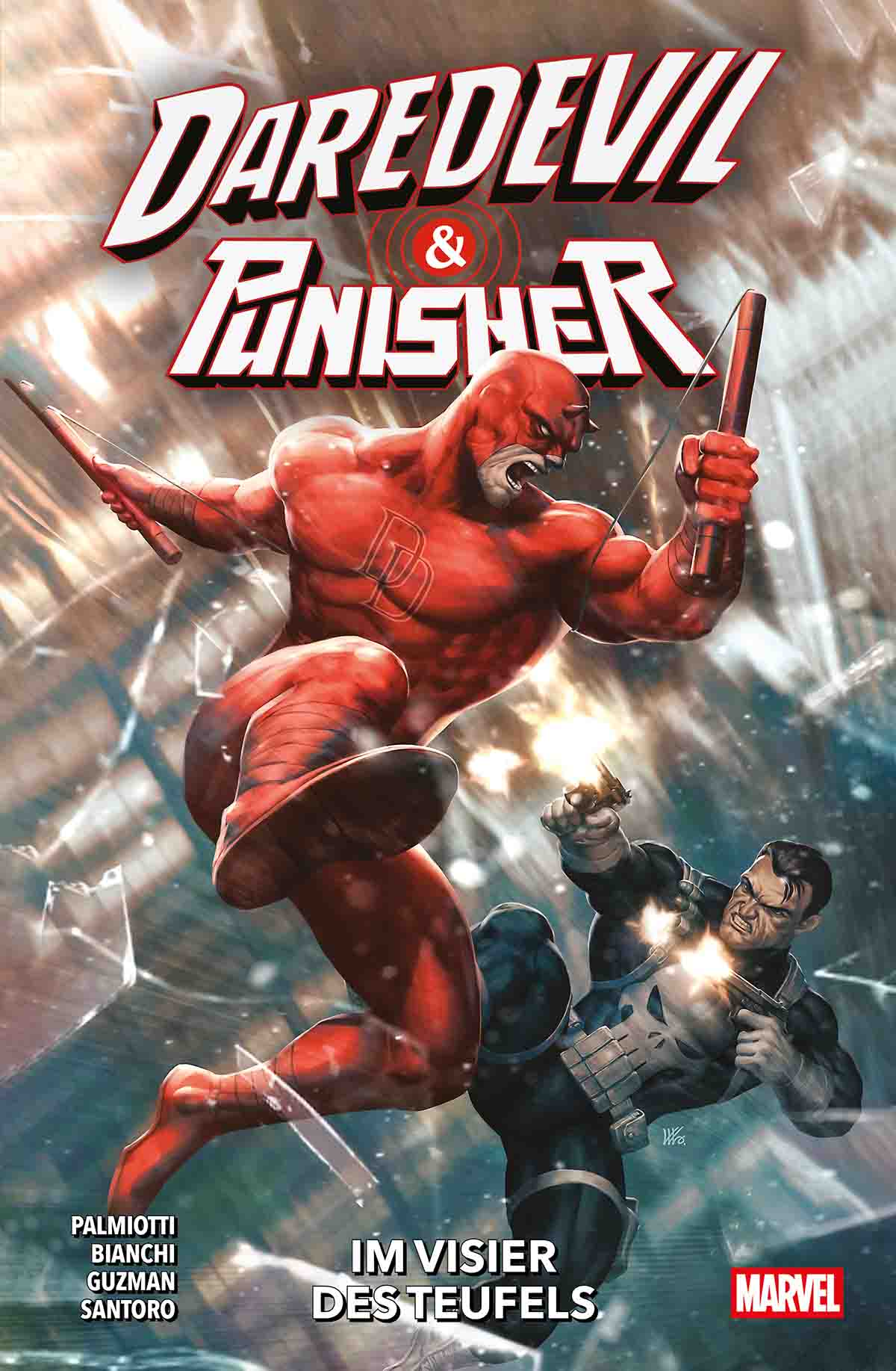 Daredevil/Punisher - Im Visier des Teufels