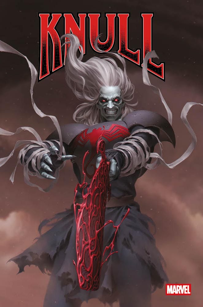Knull (2026) 1: Gott der Finsternis Exklusiv-Variant (250) – Originalcover