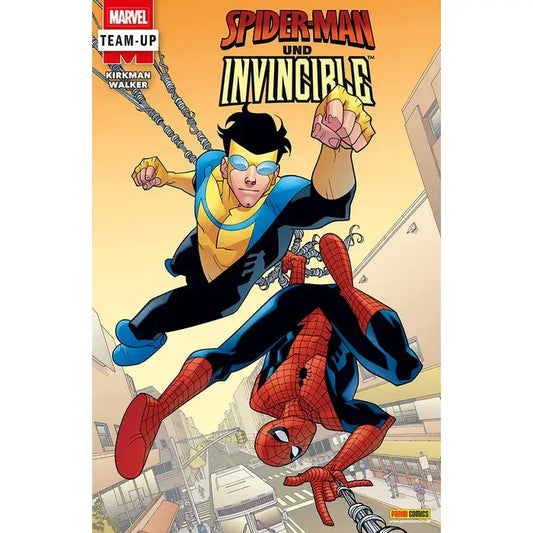 Spider-Man/Invincible