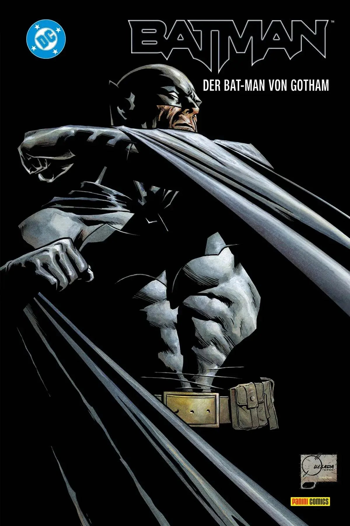 Batman Paperback #2 - Hardcover:   Limitierte Auflage, nur 222 Exemplare erhältlich
