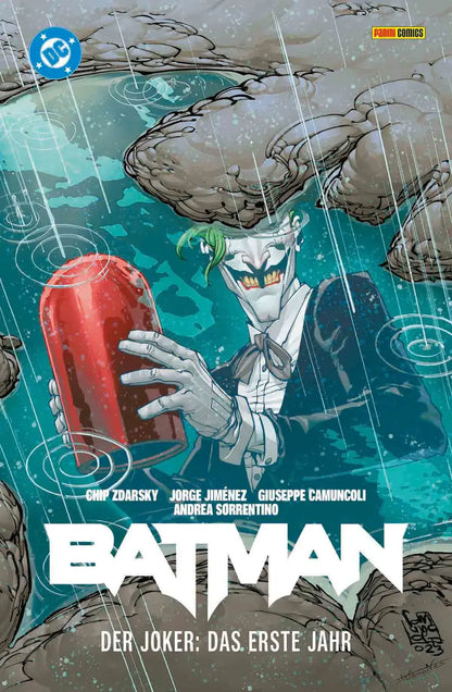 Batman Paperback (2025) 3: Der Joker – Das erste Jahr