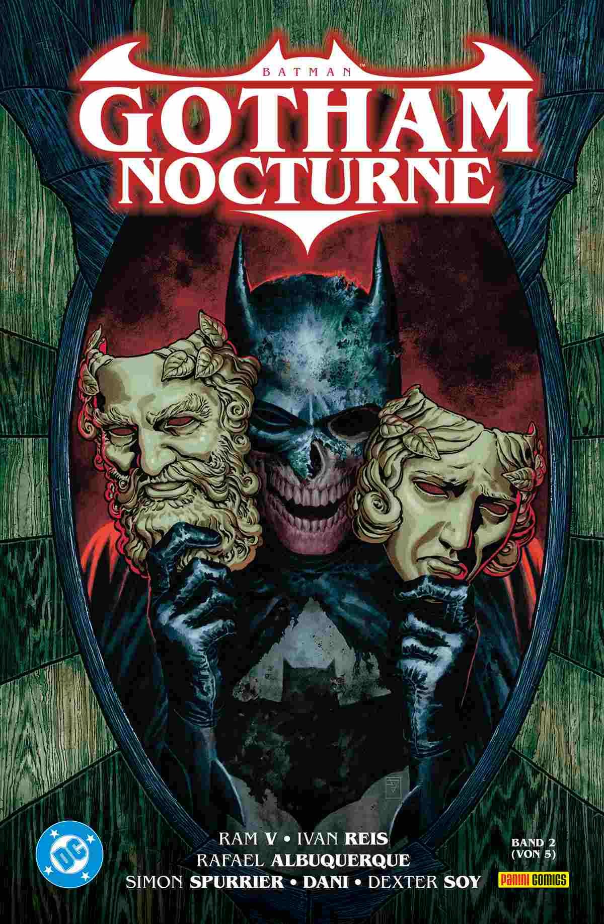Batman – Gotham Nocturne Paperback #2
