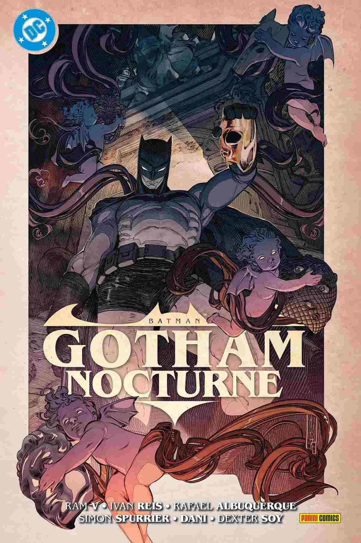 Batman - Gotham Nocturne Paperback #2 Hardcover  Limitierte Auflage, nur 200 Exemplare erhältlich
