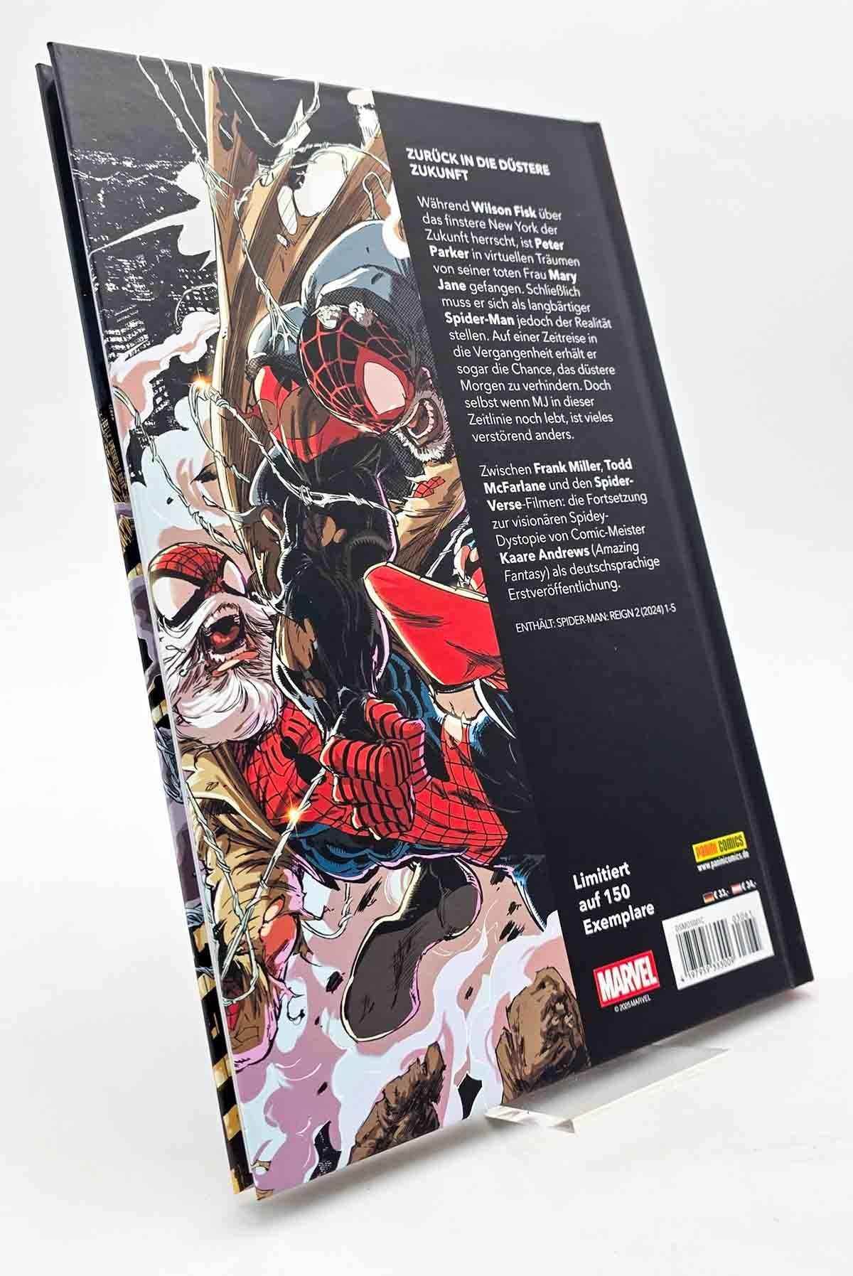 Spider-Man - Reign #2 - Hardcover - Der Comixdealer