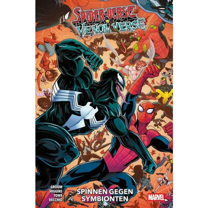 Spider-Verse vs. Venomverse