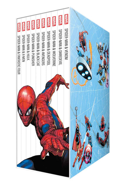 Die große Spider-Man Collection – 10 HC im Schuber (150)