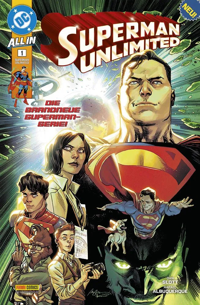 Superman Unlimited #1