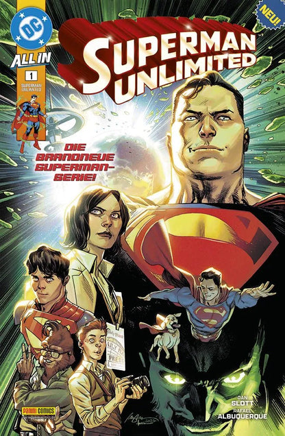 Superman Unlimited #1