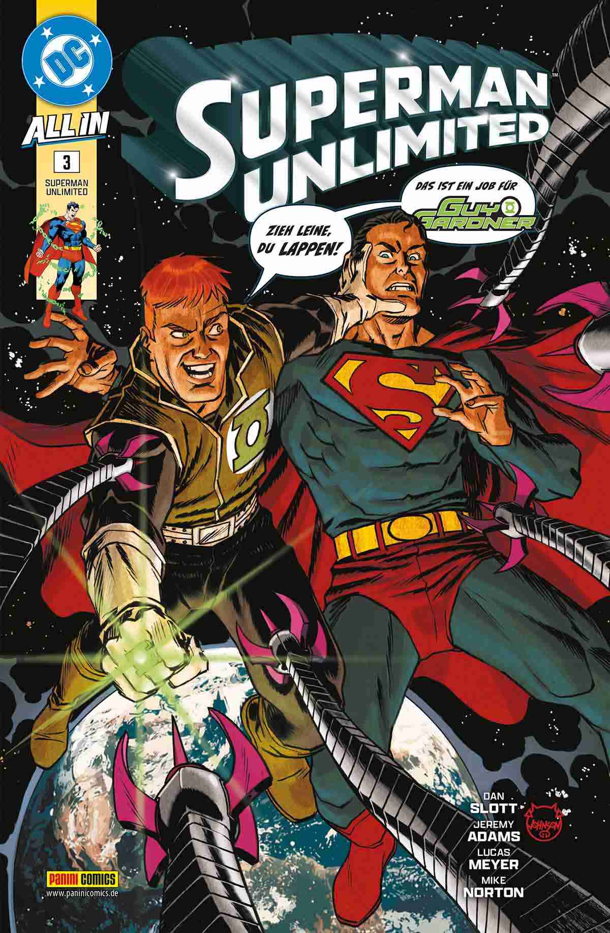 Superman Unlimited #3