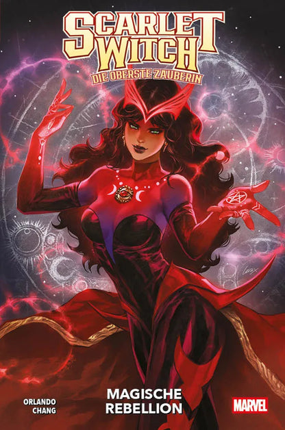 Scarlet Witch - Die Oberste Zauberin #1