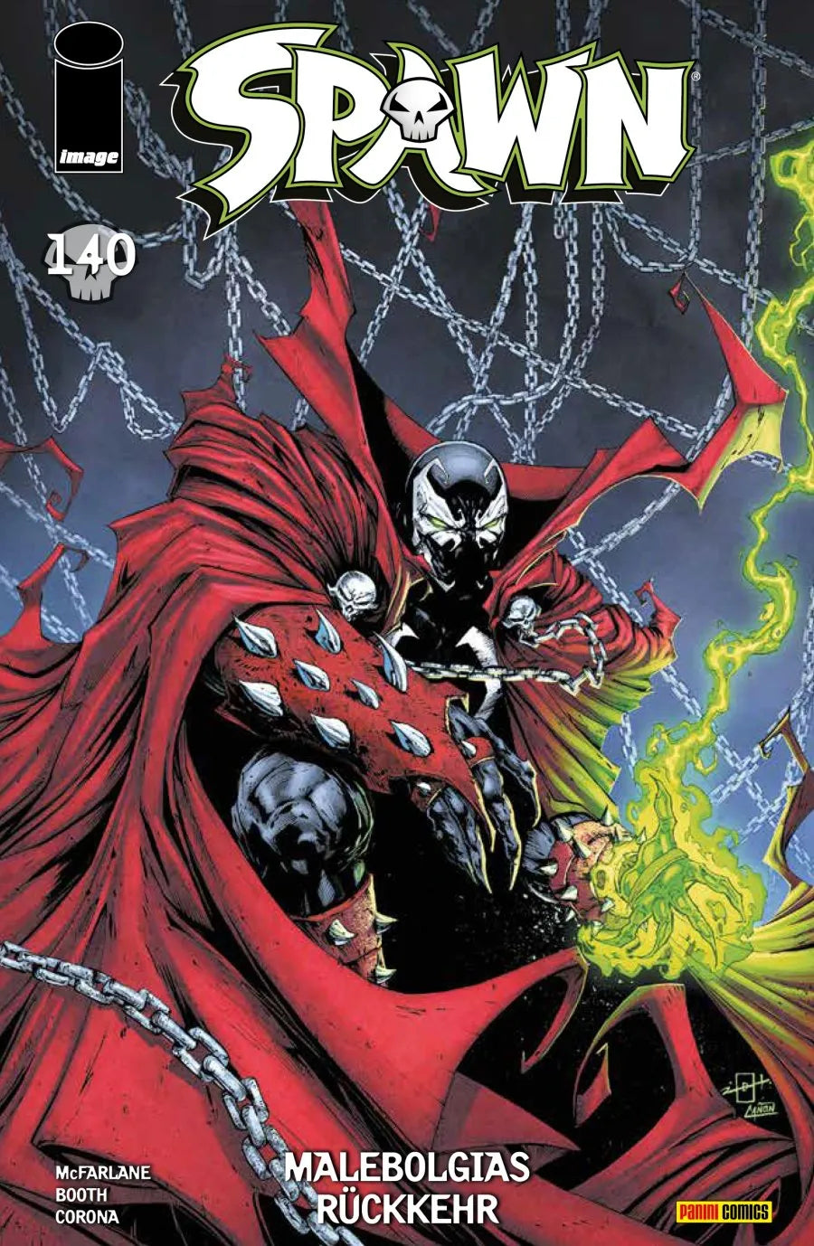 Spawn #140