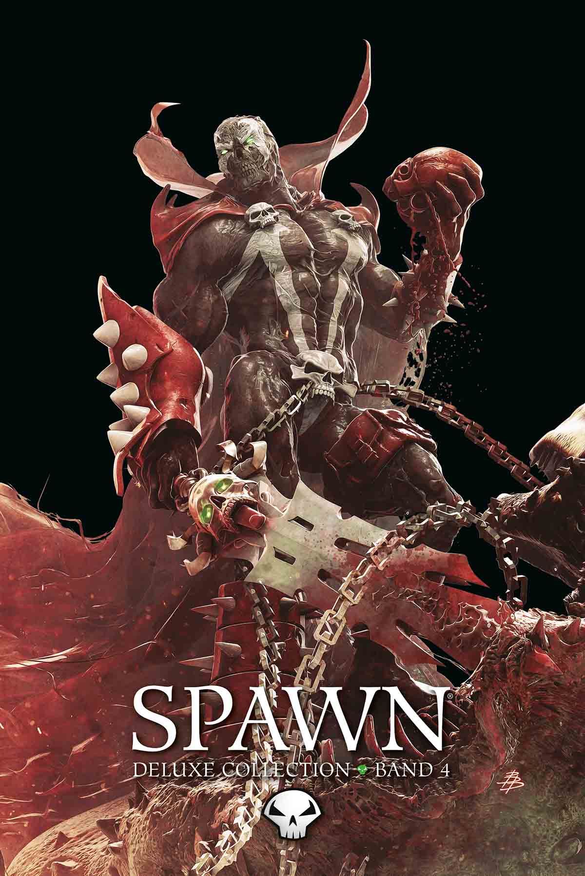 Spawn Deluxe Collection #4