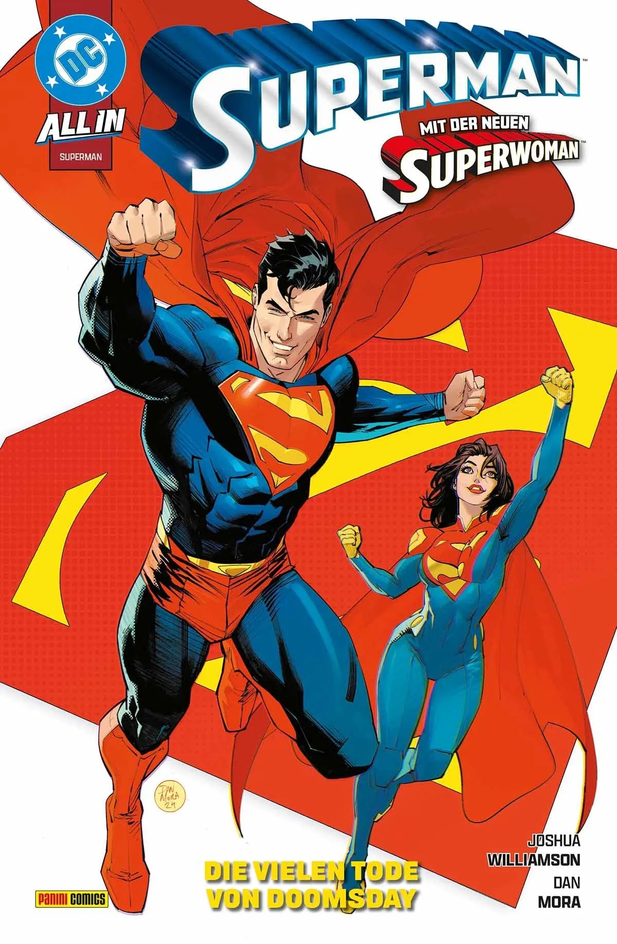 Superman #8 - Die vielen Tode von Doomsday