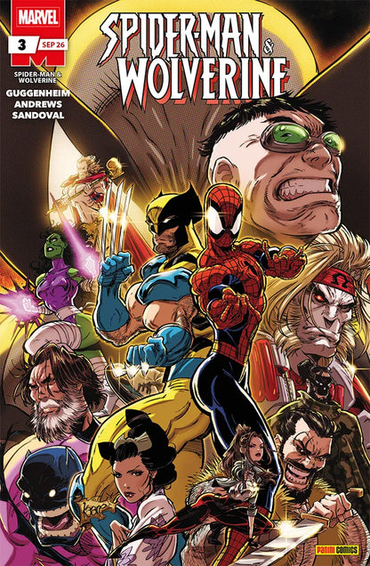Spider-Man & Wolverine #3