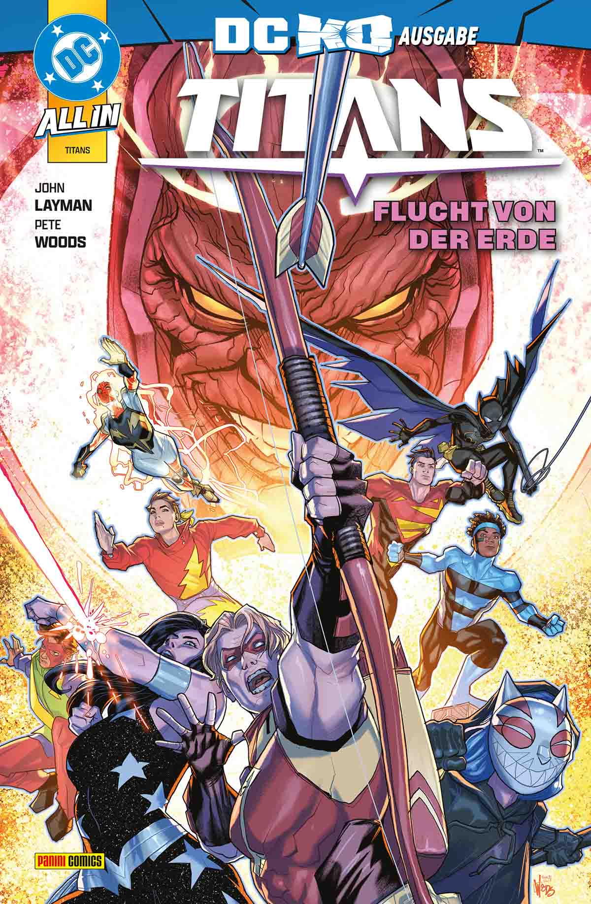 Titans (2024) 7: Flucht von der Erde