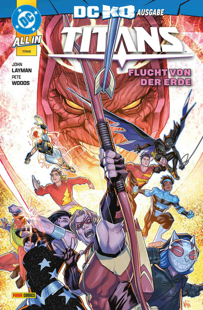 Titans (2024) 7: Flucht von der Erde
