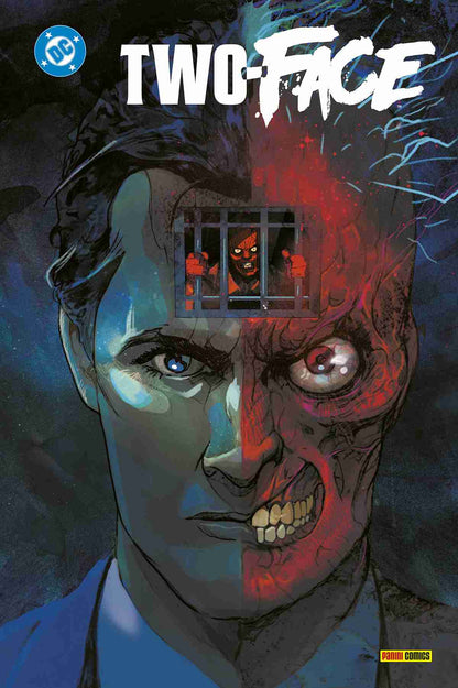 Two-Face Paperback Hardcover  Limitierte Auflage, nur 150 Exemplare erhältlich