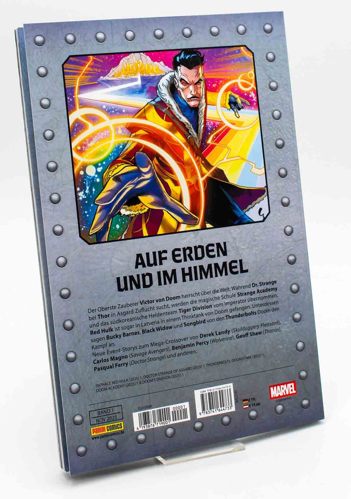 Doom – Herrscher der Welt Sonderband 1