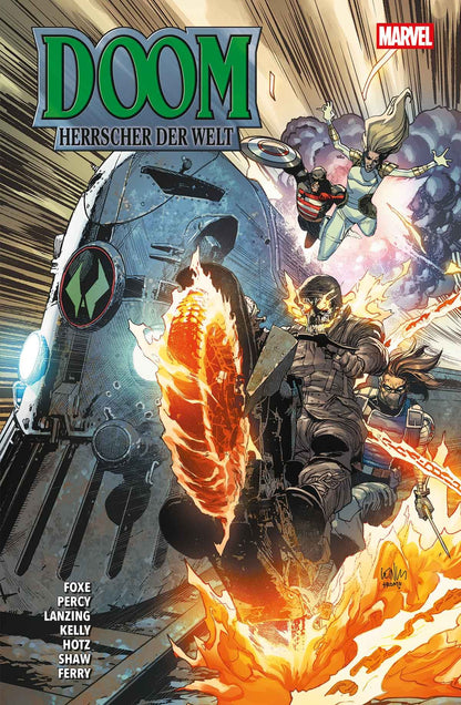 Doom - Herrscher der Welt Sonderband #2