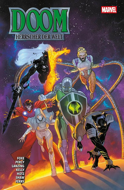 Doom - Herrscher der Welt Sonderband #3